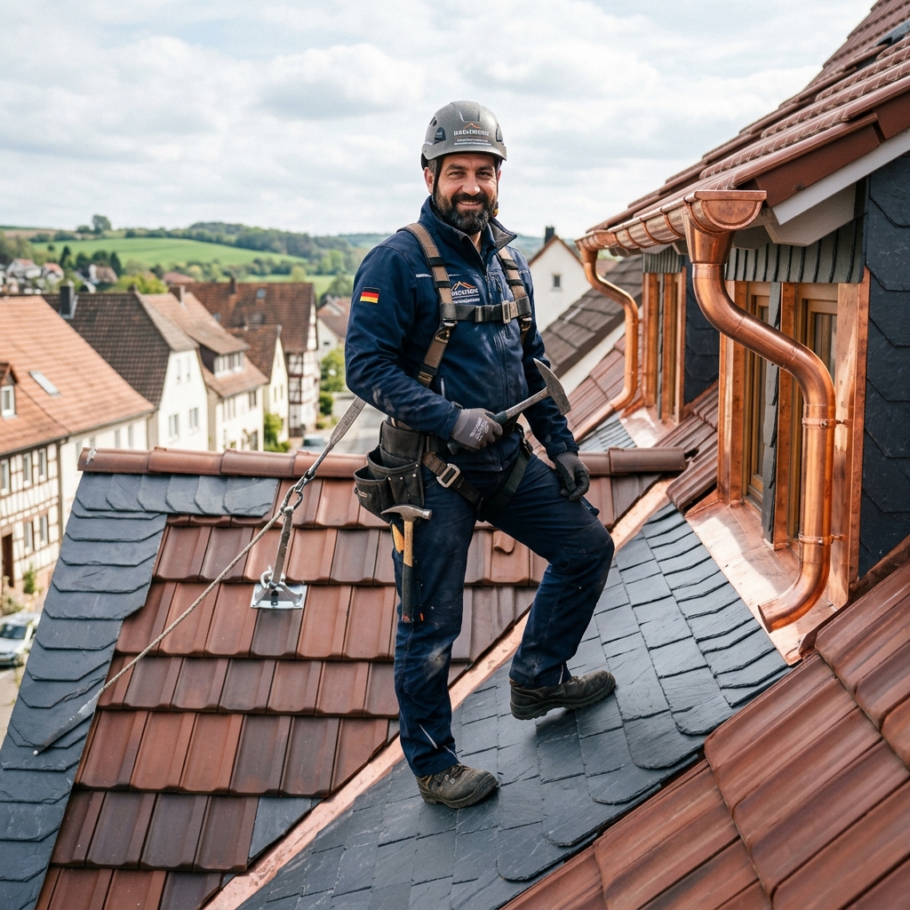 Dachsanierung und energetische Erneuerung